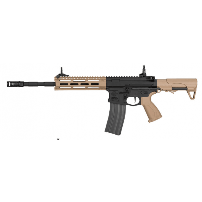 G&G - CM16 Raider L 2.0E TAN AEG - PAKKE - Game-On.no