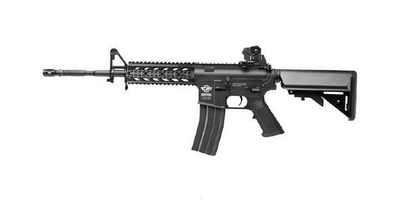 G&G - CM16 Raider-L Semi/Fullauto Softgun Rifle - Game-On.no