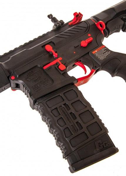 G&G - CM16 SRXL Red Edition - AEG - Game-On.no