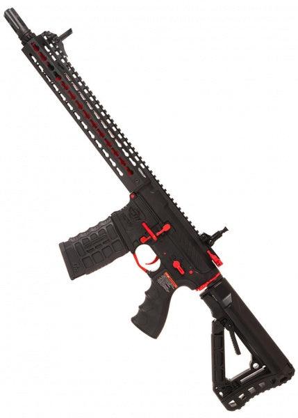 G&G - CM16 SRXL Red Edition - AEG - Game-On.no