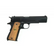 G&G GPM1911 GP2 Airsoftpistol med Blowback - Metall & Tre - Game-On.no