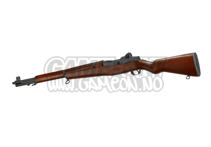 G&G - M1 Garand Elektrisk Airsoftrifle ETU - Tre/Metall - Game-On.no