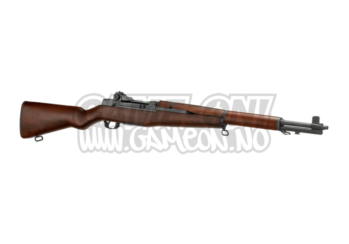 G&G - M1 Garand Elektrisk Airsoftrifle ETU - Tre/Metall - Game-On.no