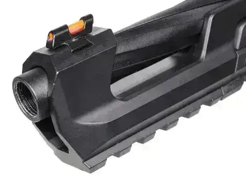 G&G Piranha SL Airsoftpistol med Blowback - Svart - Game-On.no