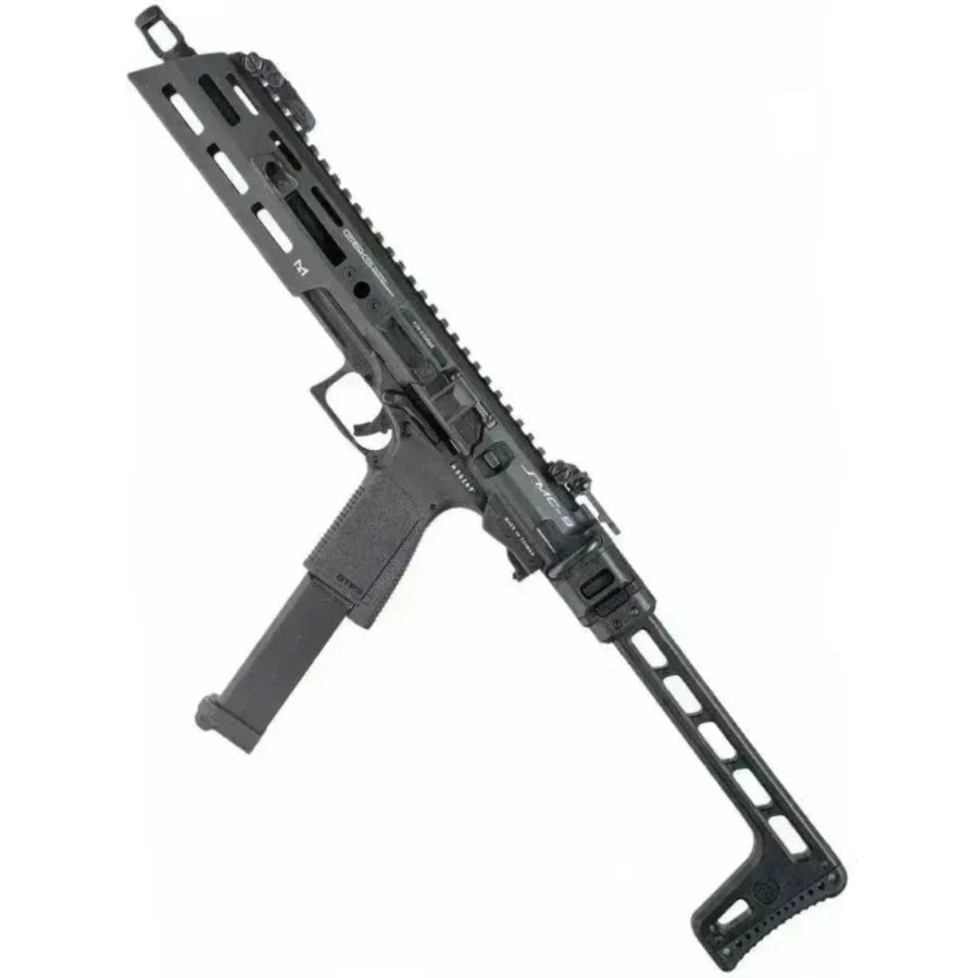 G&G - SMC-9 9mm Carbine - Gassdrevet 6mm Airsoft Maskinpistol - Game-On.no