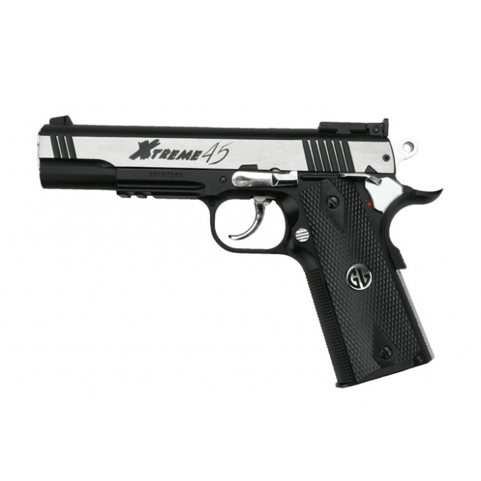 G&G Xtreme .45 Silver - Game-On.no