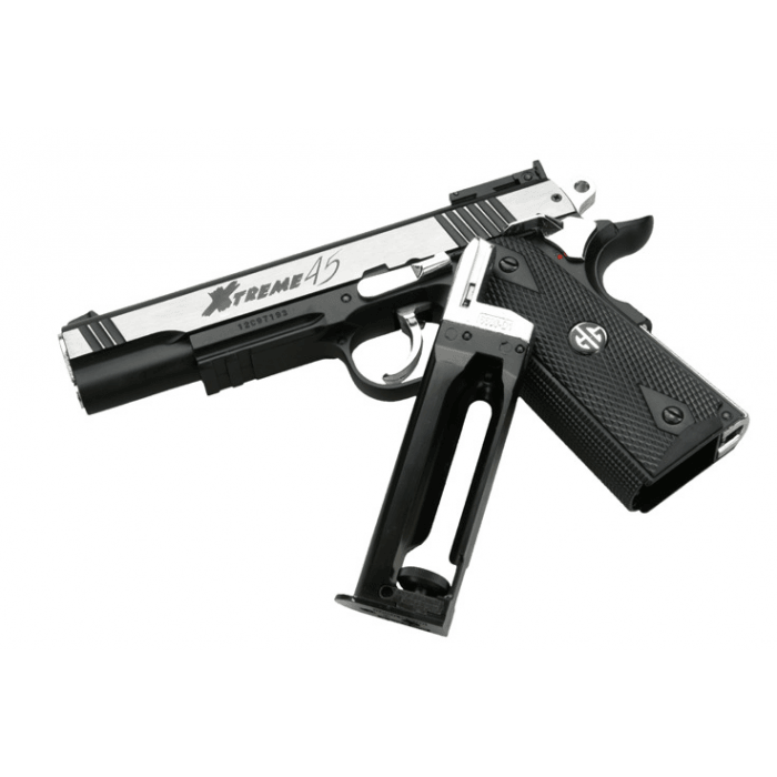 G&G Xtreme .45 Silver - Game-On.no