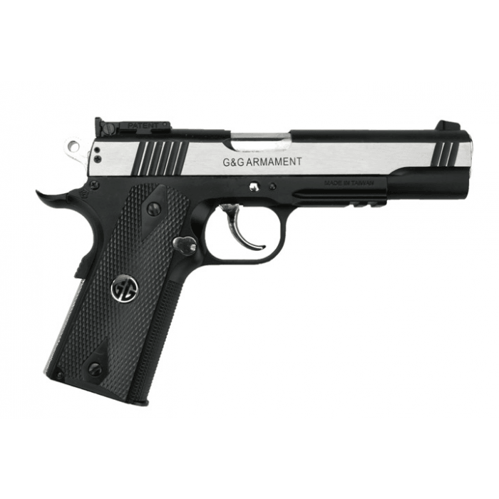 G&G Xtreme .45 Silver - Game-On.no