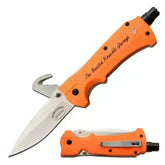 Garage Linerlock Foldekniv med Beltekutter og Ruteknuser - Game-On.no