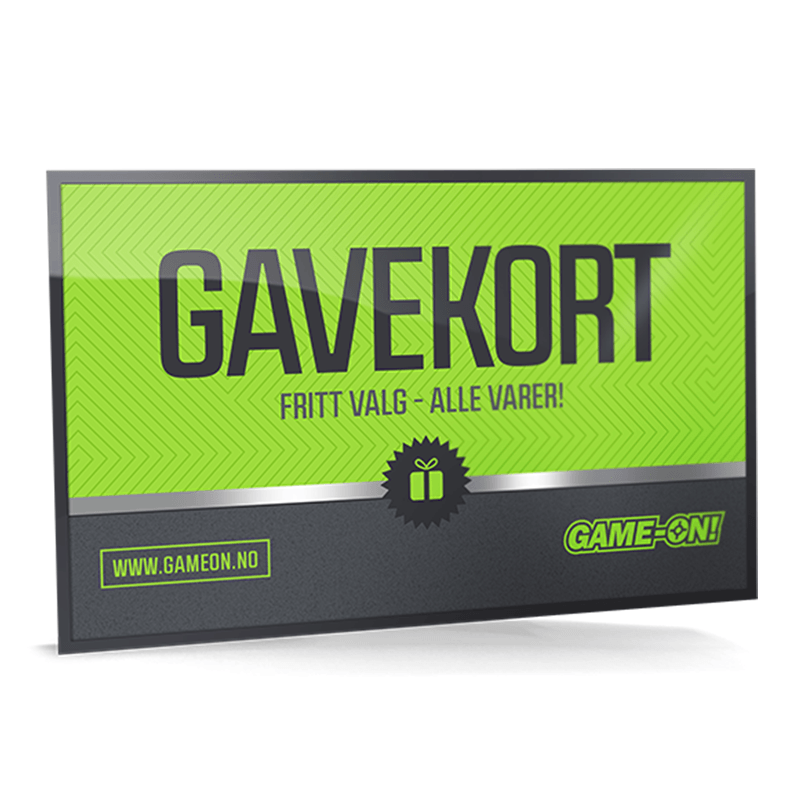 Gavekort hos Game-On.no - Game-On.no