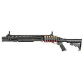 GE - 8874 Gassdrevet Softgun Hagle- Svart - Game-On.no
