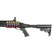 GE - 8874 Gassdrevet Softgun Hagle- Svart - Game-On.no