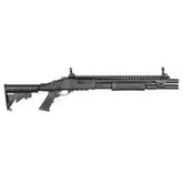 GE - 8874 Gassdrevet Softgun Hagle- Svart - Game-On.no