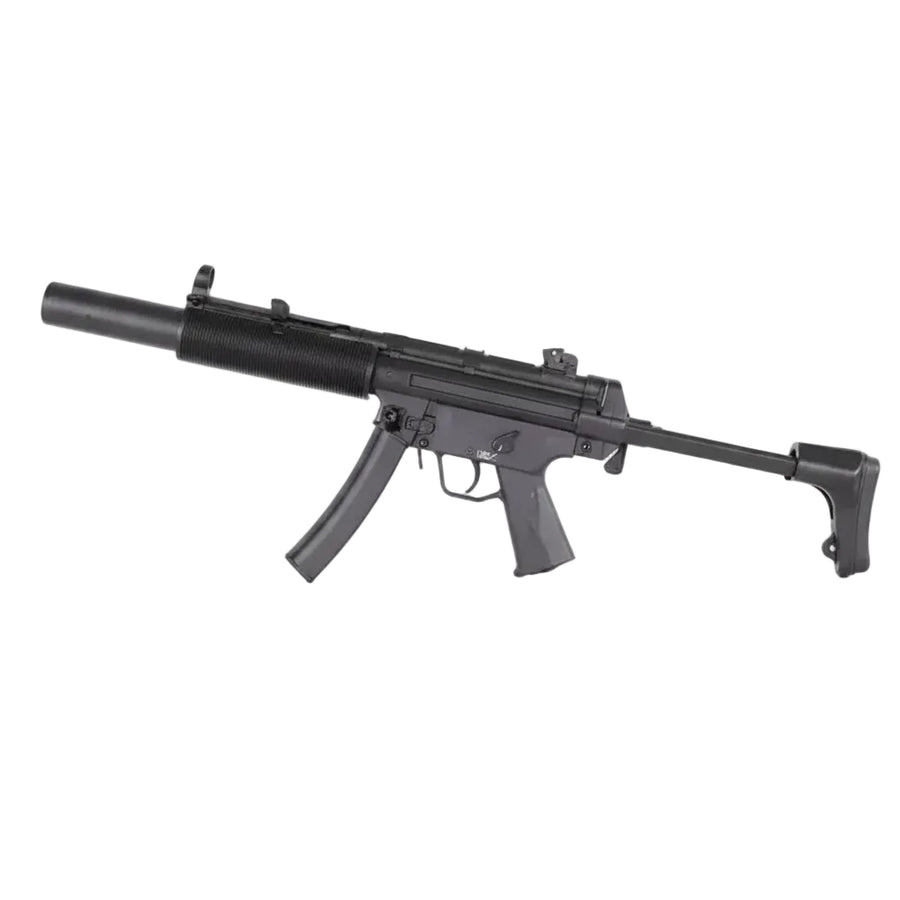 GE GP5 SD6 Softgun Maskinpistol Replika - Elektrisk AEG - Game-On.no