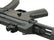 GE GP5 SD6 Softgun Maskinpistol Replika - Elektrisk AEG - Game-On.no