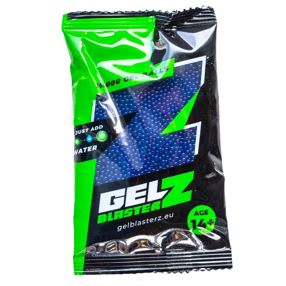 Gel Balls - Gel Blasterz - 10 000stk - Game-On.no