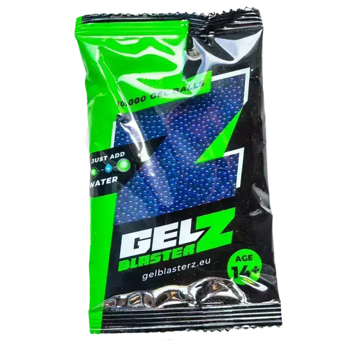 Gel Balls - Gel Blasterz - 10 000stk - Game-On.no