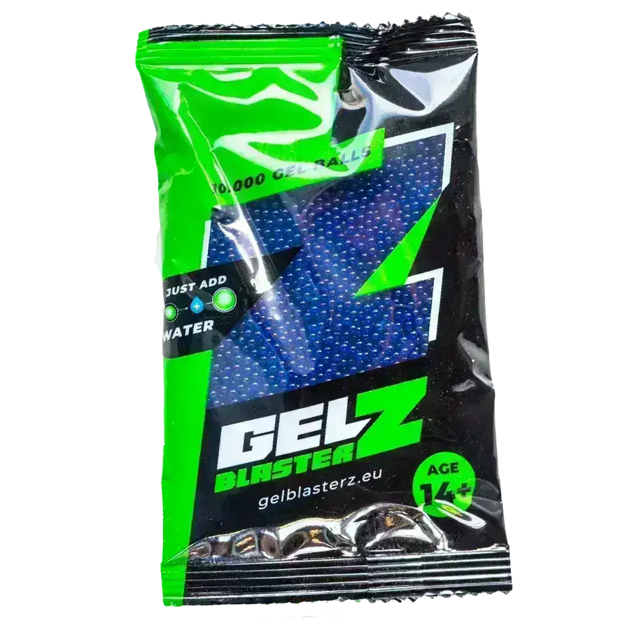 Gel Balls - Gel Blasterz - 10 000stk - Game-On.no