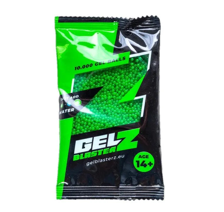 Gel Balls - Gel Blasterz - 10 000stk - Game-On.no