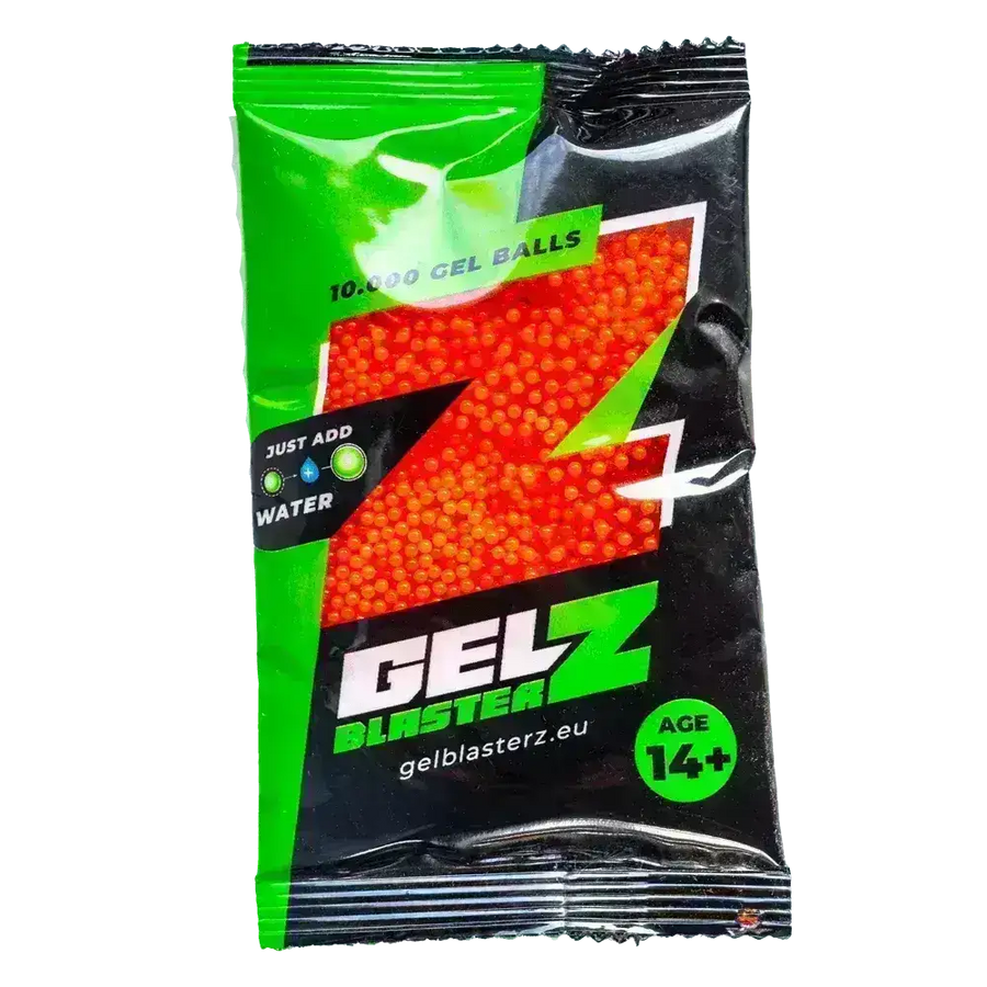 Gel Balls - Gel Blasterz - 10 000stk - Game-On.no