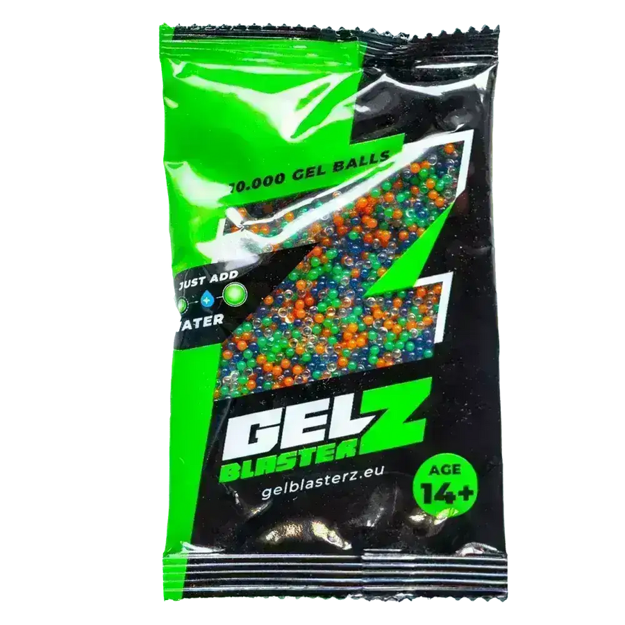 Gel Balls - Gel Blasterz - 10 000stk - Game-On.no