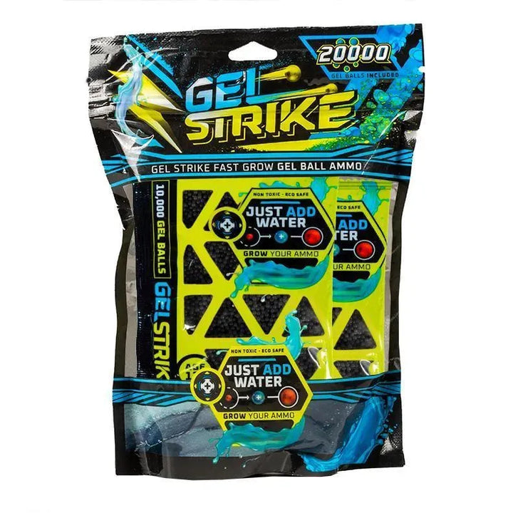 Gel Balls - Gel Strike - Lilla - 20000stk - Game-On.no