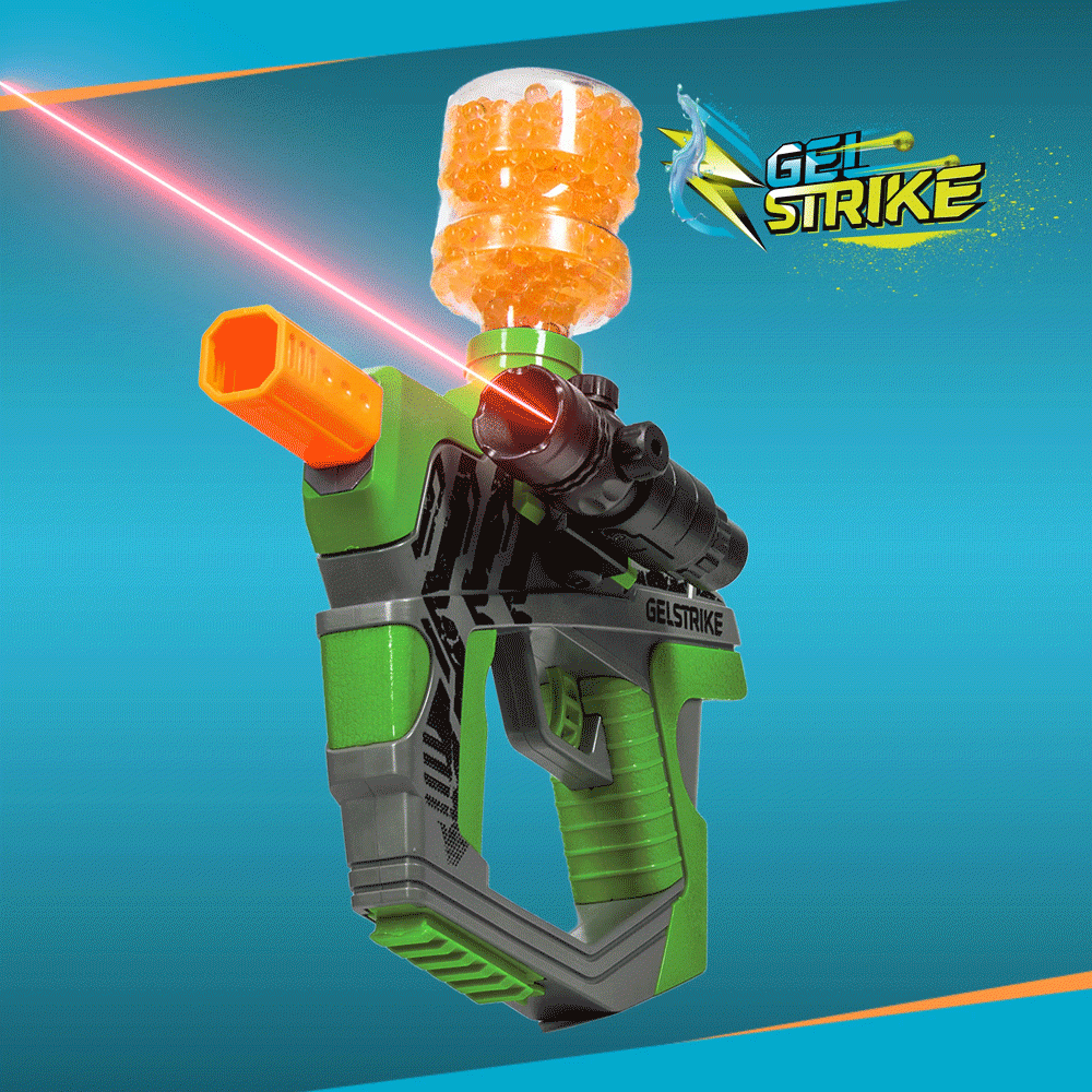 Gel Blaster - Rapid Gel Strike DELTA - Grønn - Game-On.no