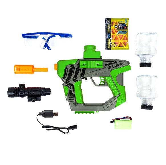 Gel Blaster - Rapid Gel Strike DELTA - Grønn - Game-On.no