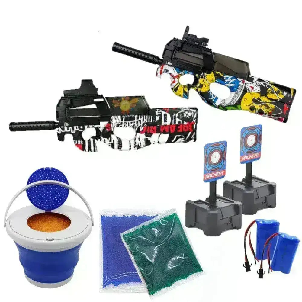 Gel Blasterz - 2stk Z90 - Pakkesett - Game-On.no