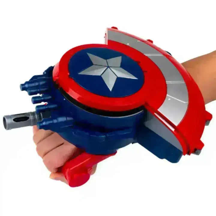 Gel Blasterz - Captain America Skjold SpeedStrike - Game-On.no