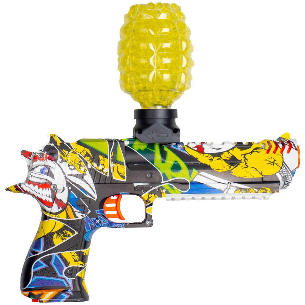 Gel Blasterz - DEagle Z Speedstrike - Gul - Game-On.no