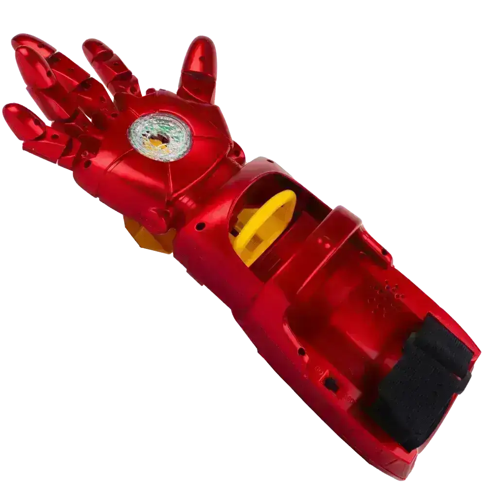 Gel Blasterz - Iron Man Hanske SpeedStrike - Game-On.no