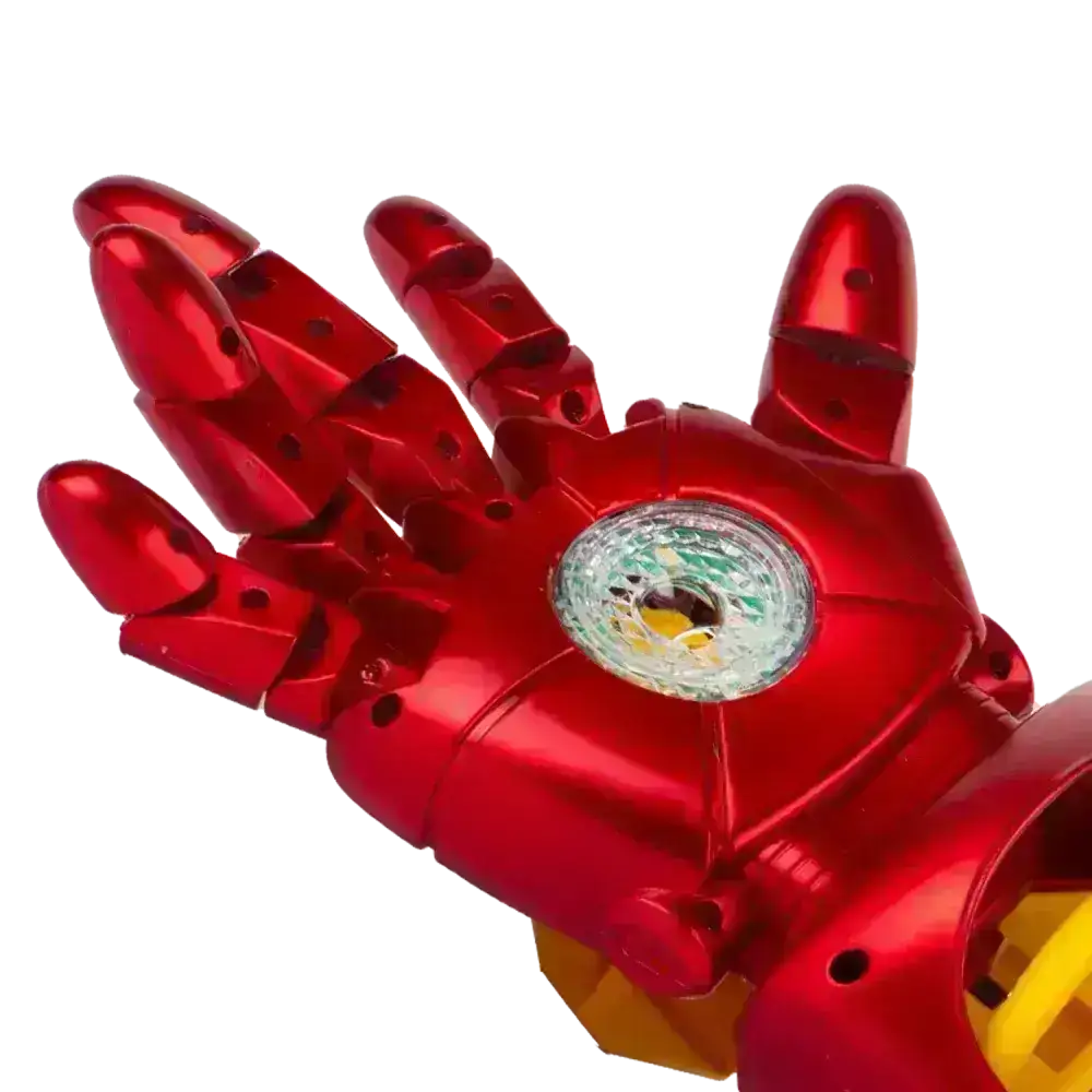 Gel Blasterz - Iron Man Hanske SpeedStrike - Game-On.no