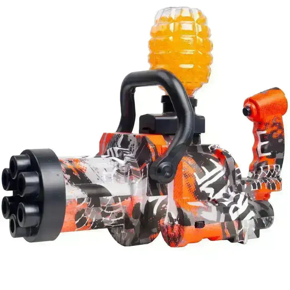 Gel Blasterz - Z134 Minigun SpeedStrike - Rød – Game-On.no
