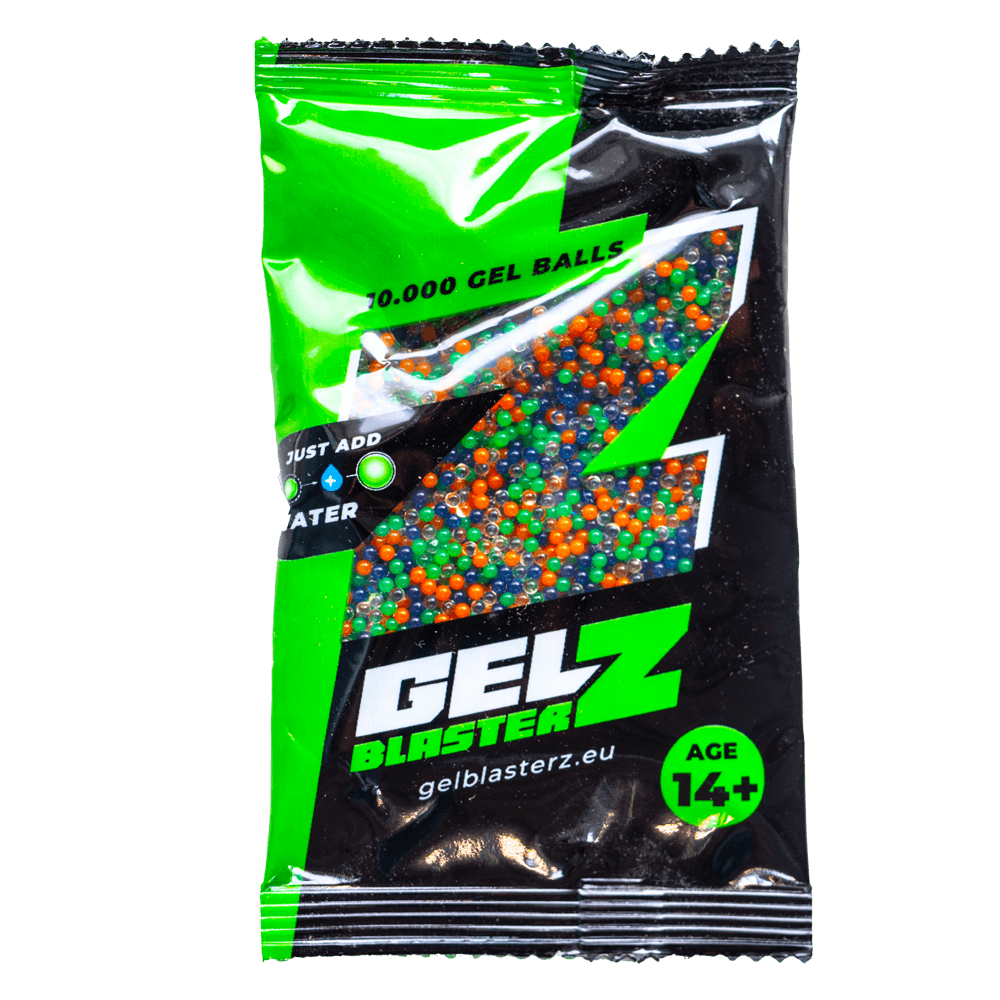 Gel Balls - Gel Blasterz - 10 000stk