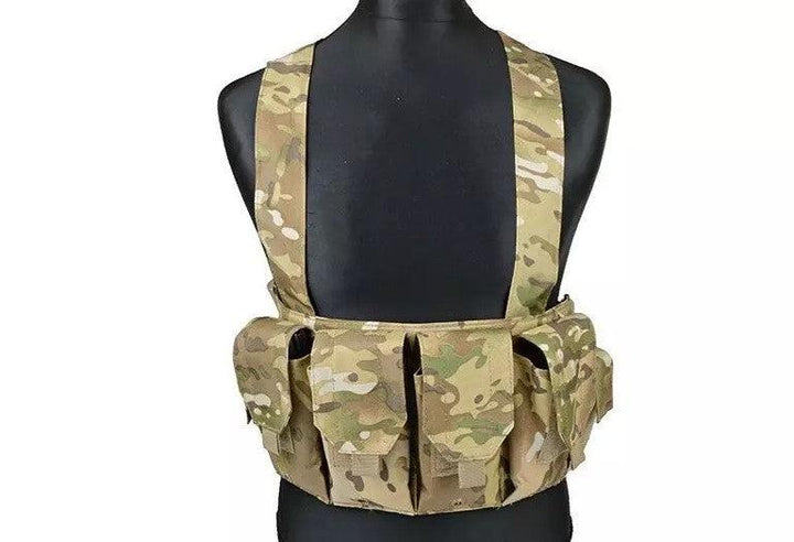 GFC - Chest-Rig Stridsvest - Multicam - Game-On.no