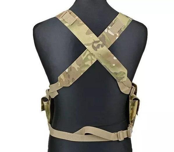 GFC - Chest-Rig Stridsvest - Multicam - Game-On.no