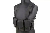 GFC - Chest-Rig Stridsvest - Svart - Game-On.no