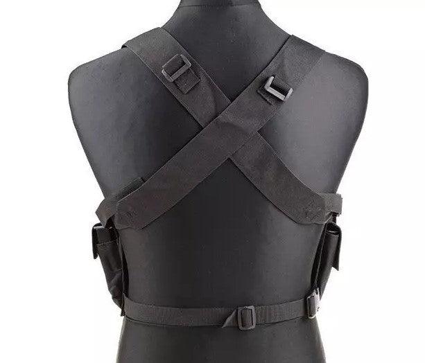 GFC - Chest-Rig Stridsvest - Svart - Game-On.no