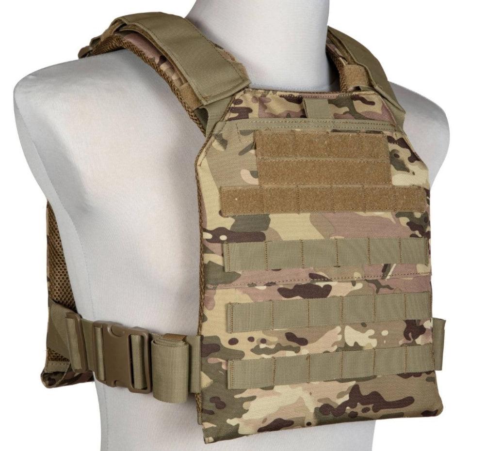 GFC - Recon Kompakt Plate Carrier Stridsvest - Multicam - Game-On.no