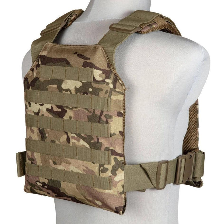 GFC - Recon Kompakt Plate Carrier Stridsvest - Multicam - Game-On.no