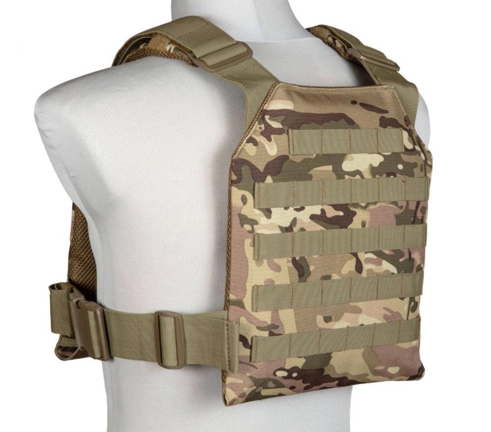 GFC - Recon Kompakt Plate Carrier Stridsvest - Multicam - Game-On.no