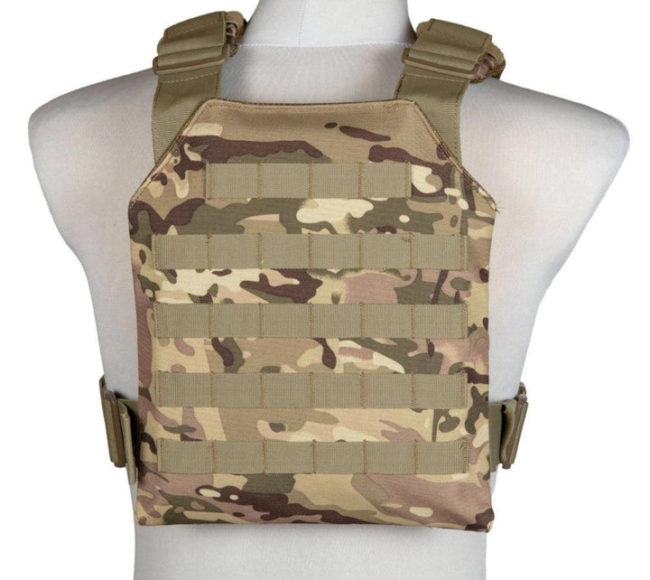 GFC - Recon Kompakt Plate Carrier Stridsvest - Multicam - Game-On.no