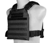 GFC - Recon Kompakt Plate Carrier Stridsvest - Svart - Game-On.no