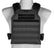 GFC - Recon Kompakt Plate Carrier Stridsvest - Svart - Game-On.no