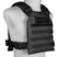 GFC - Recon Kompakt Plate Carrier Stridsvest - Svart - Game-On.no