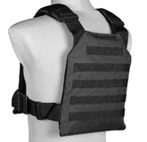 GFC - Recon Kompakt Plate Carrier Stridsvest - Svart - Game-On.no