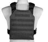 GFC - Recon Kompakt Plate Carrier Stridsvest - Svart - Game-On.no