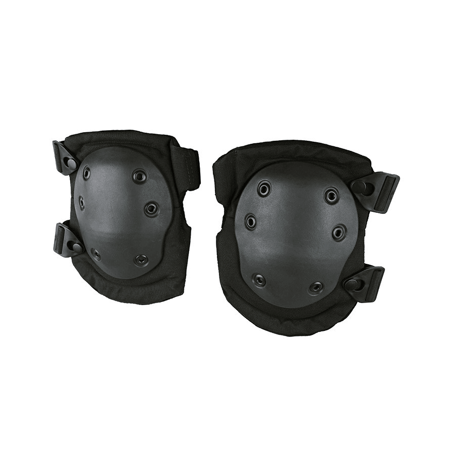 GFC - Tactical Knee Pads - Sort - Game-On.no