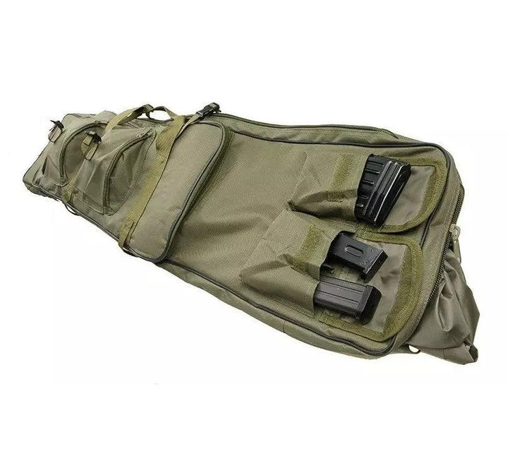 GFC Tactical - Riflebag Oliven Nylon - 1200x270mm - Game-On.no